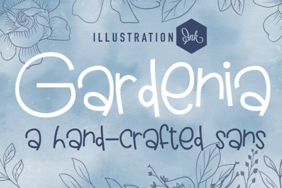 Gardenia Font